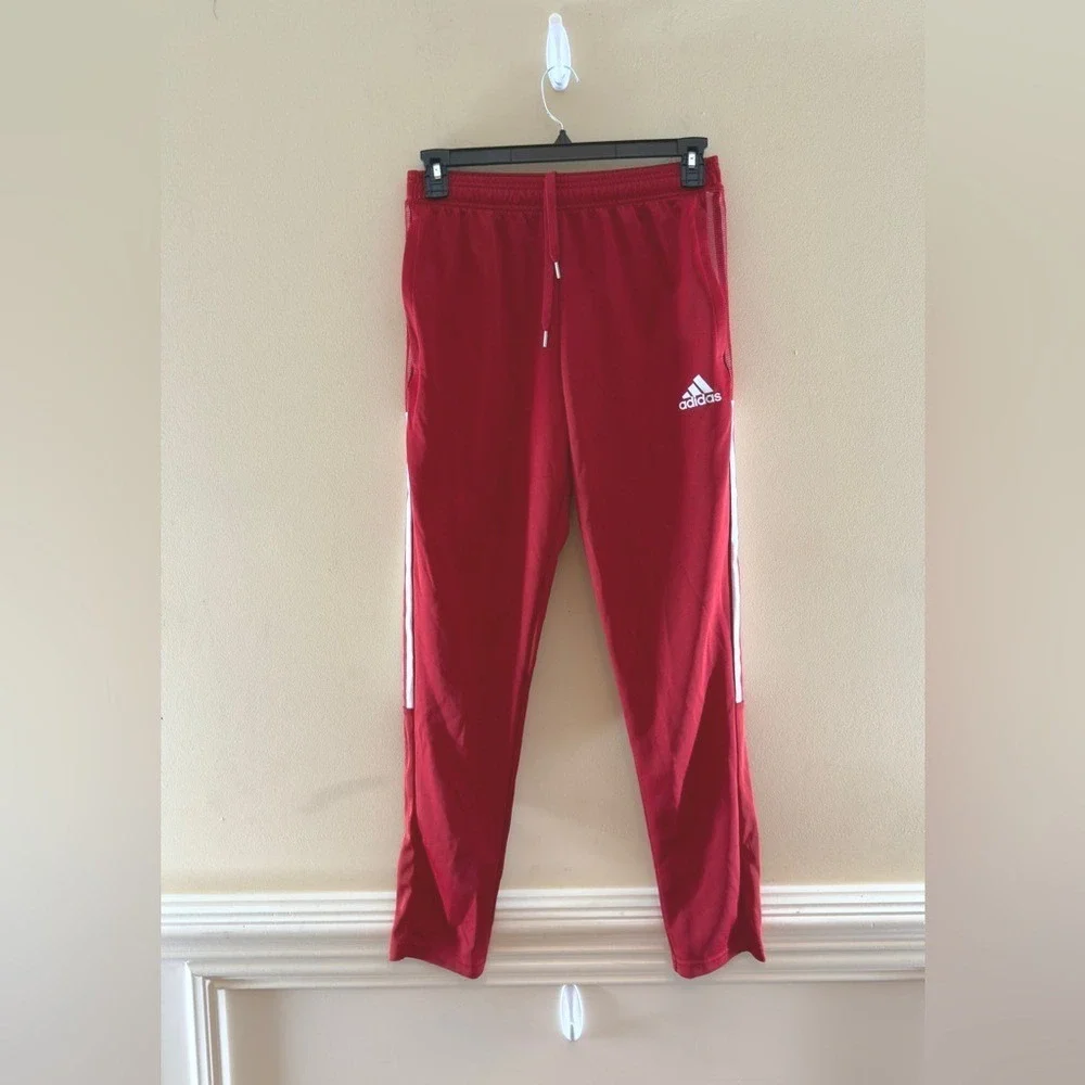 Adidas Men's Tiro 21 Track Jacket & Pants Ser - Team Power Red pants Sz M‎ top S